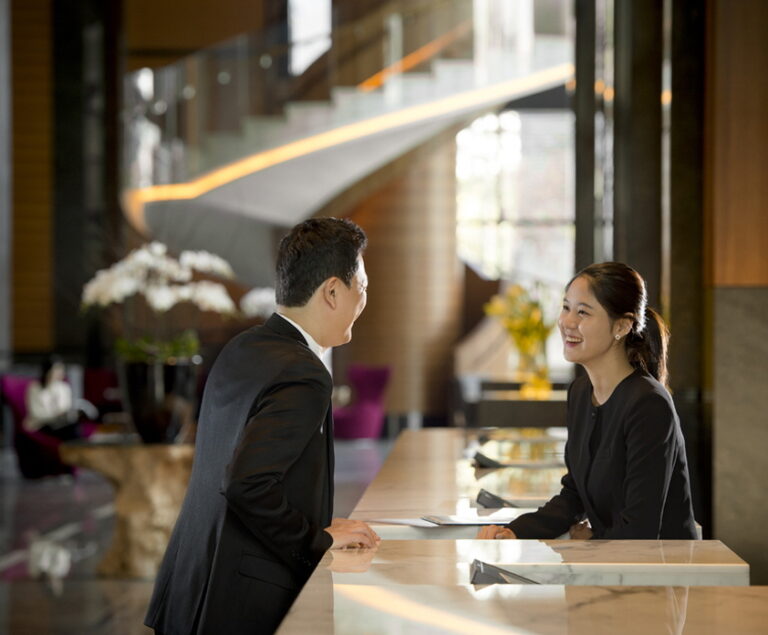 Conrad Seoul Hotel Welcome Letter