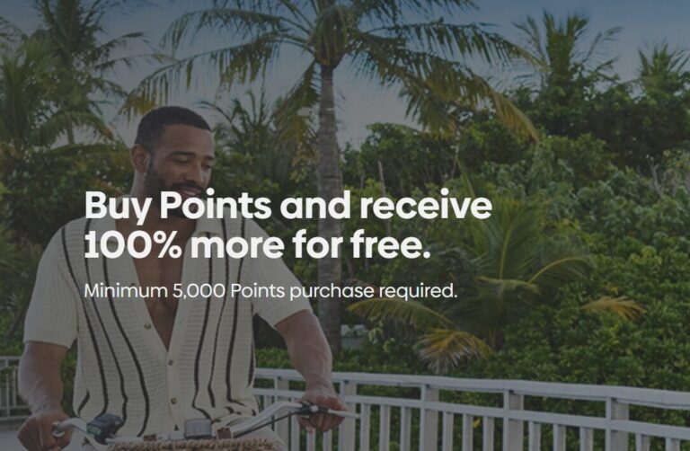 Hilton Honors Points 100% Bonus (10/7~11/21/2025)